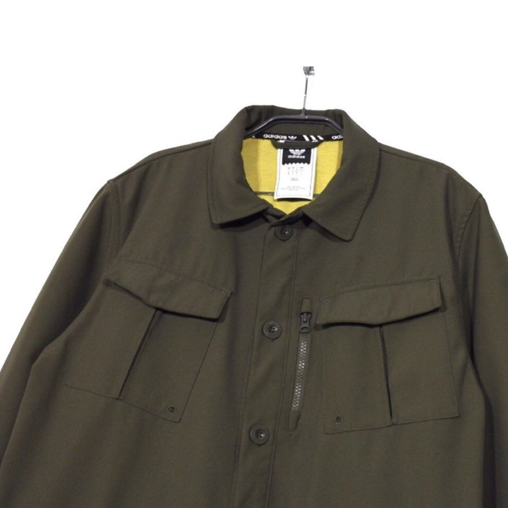 Adidas (Europe) GSG9 Men's Military Green Field Jacket - Picture 6 of 8